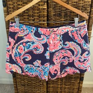 Lily Pulitzer Buttercup Shorts size 8